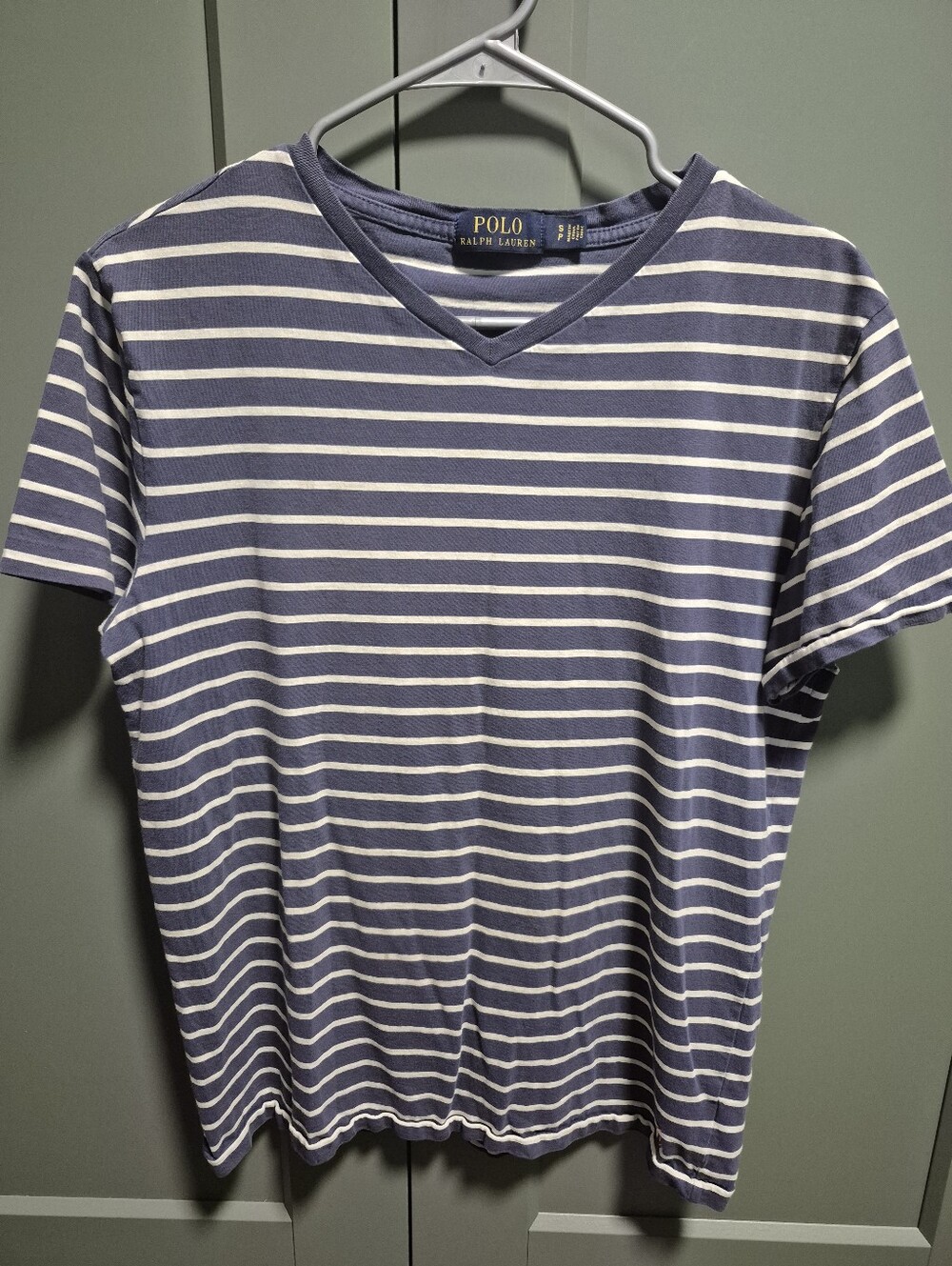 Polo Ralph Lauren Youth/Teen Striped V-Neck T-Shirt